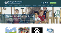 Desktop Screenshot of olmcschool.info